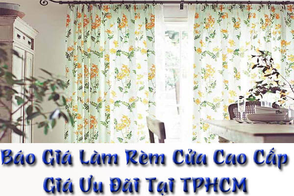 Rèm cửa giá bao nhiêu 1m? Tham khảo bảng giá mới
