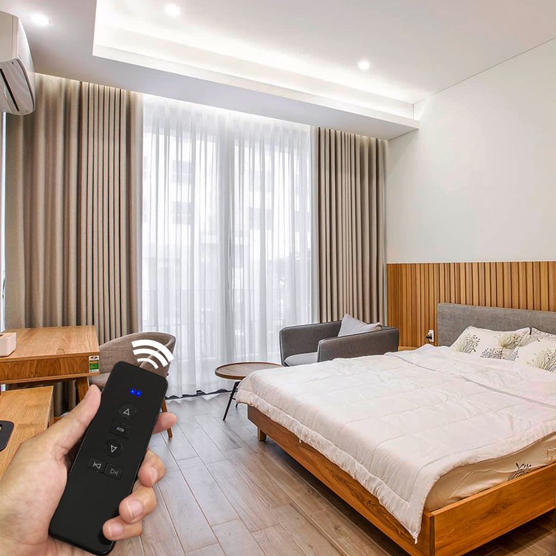 Rèm cửa phòng ngủ chống nắng
