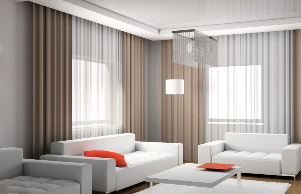 Rèm cửa sổ phòng khách đẹp