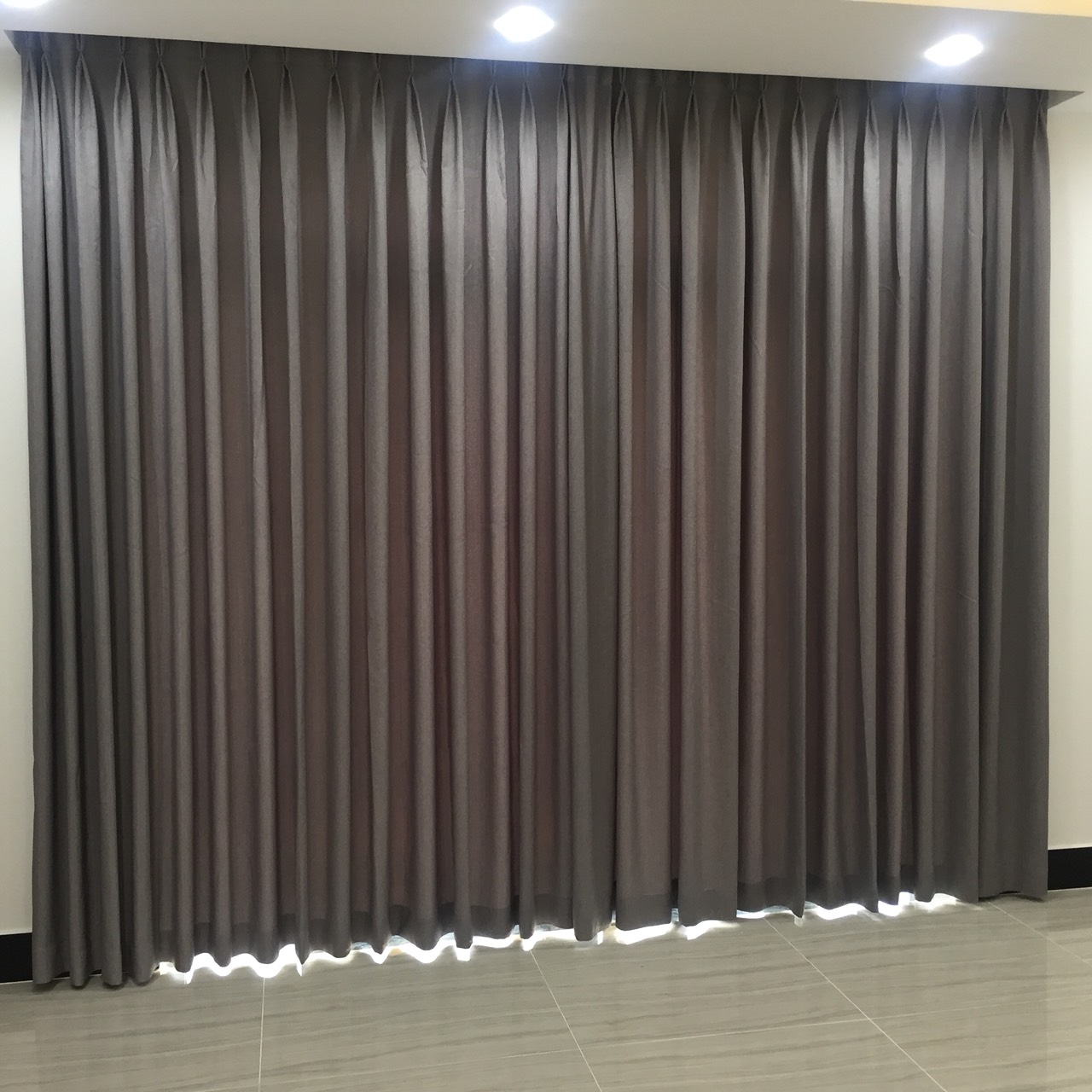 Rèm cửa vải bố cao cấp phong cách Bắc Âu