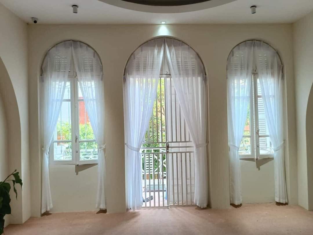 Rèm cửa vải đẹp thiết kế theo yêu cầu, phù hợp từng không gian riêng biệt