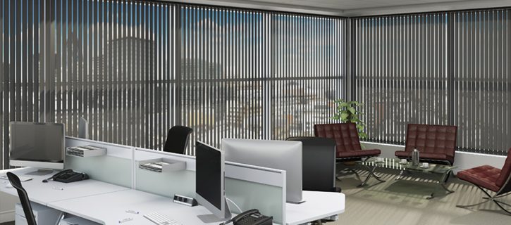 Rèm cuốn lá dọc gọn nhẹ