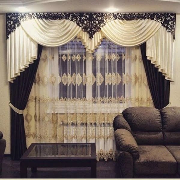 Rèm đẹp rực rỡ, đầy sức hút