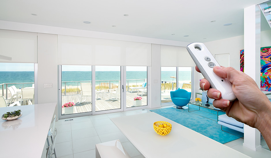 Rèm thông minh cao cấp phù hợp căn hộ smart home