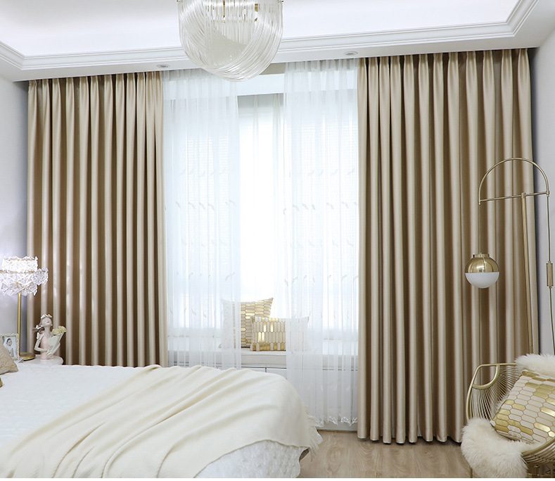 Rèm vải cản sáng 100% giúp ngăn tia UV