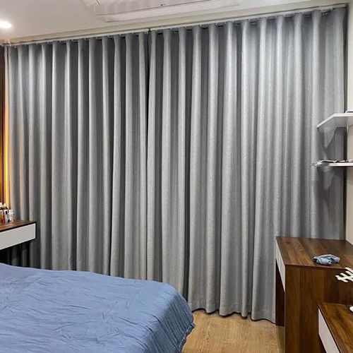 Rèm vải cản sáng hai lớp tạo không gian tối ưu