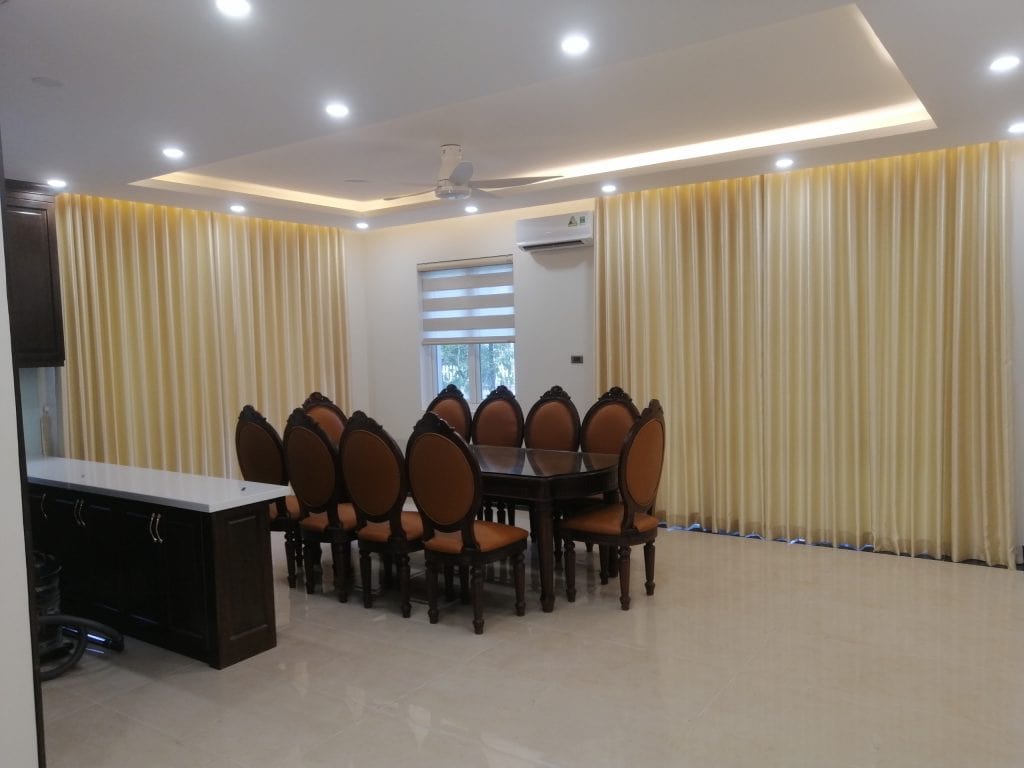 Rèm vải đẹp tone màu trung tính hợp xu hướng