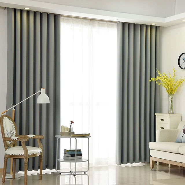 Rèm vải giá rẻ tiện dụng