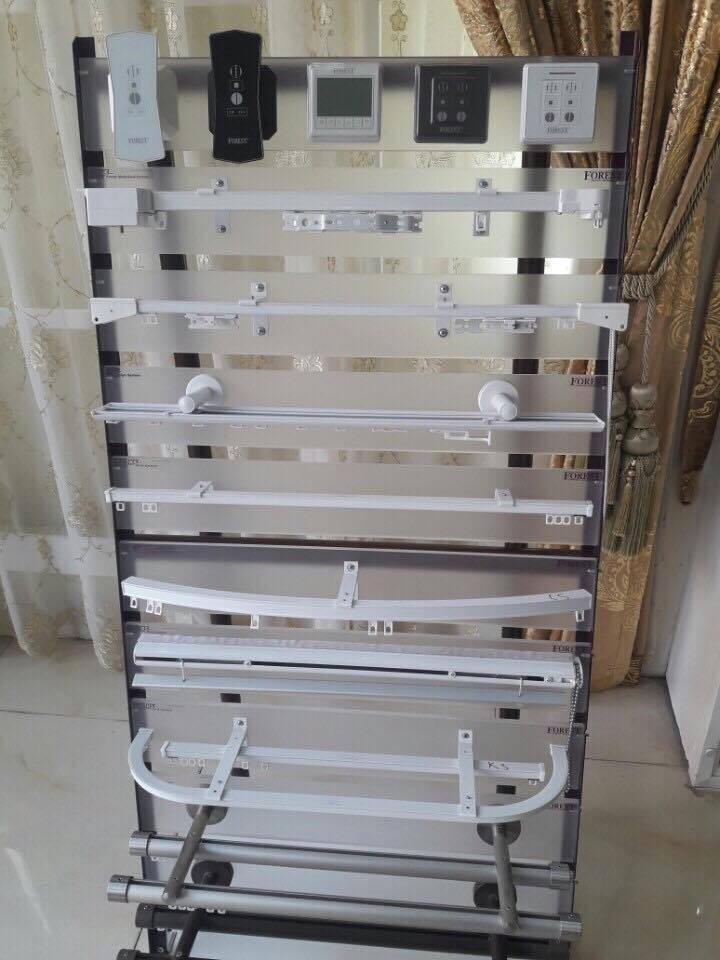 Thanh trượt rèm linh hoạt