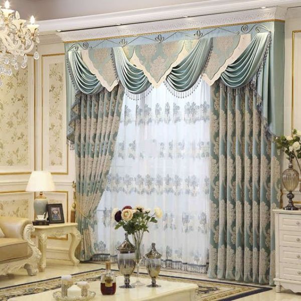 Thiết kế mẫu rèm cửa tinh xảo