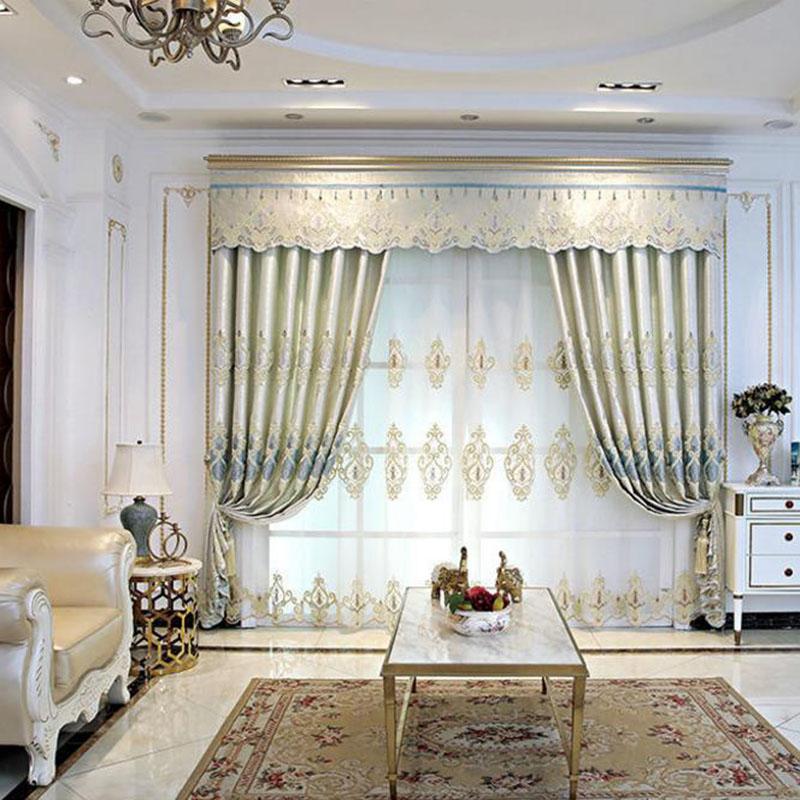 Mẫu rèm cửa cao cấp hiện đại