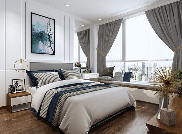 Mẫu rèm cửa phòng đầy phong cách