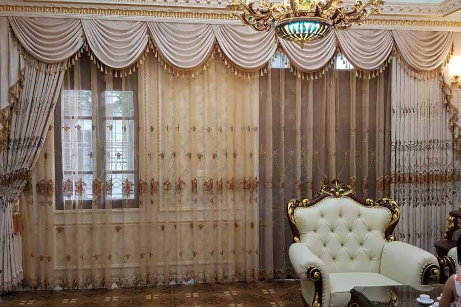 Mẫu vai may rem cua tinh tế