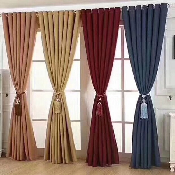 Hình ảnh các loại vải may rèm cửa