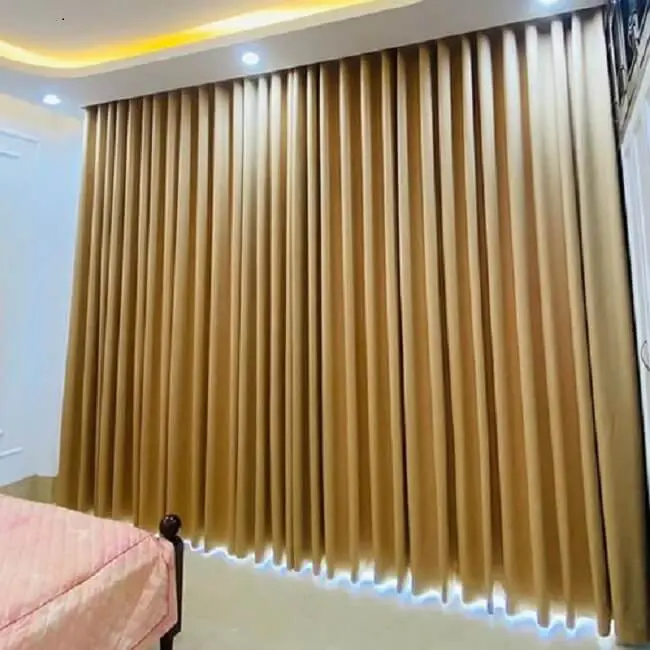 Mẫu vải may rèm đẹp mắt
