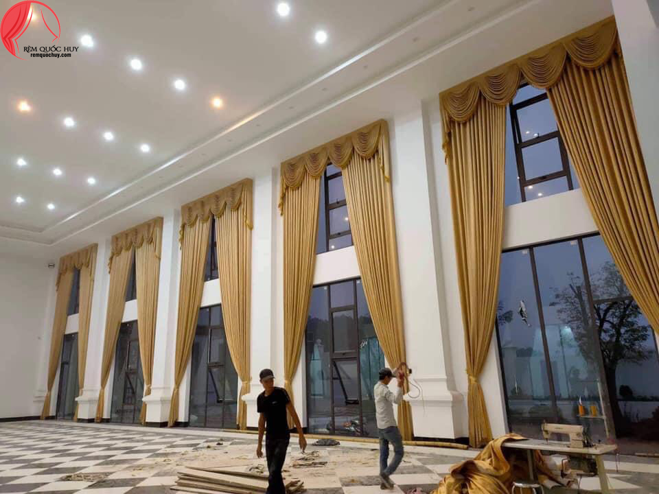 Tư vấn khổ vải rèm cửa theo kích thước chuẩn