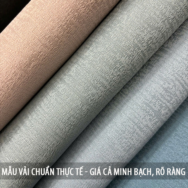 Vải rèm cửa chống nắng mềm mại, đẹp mắt