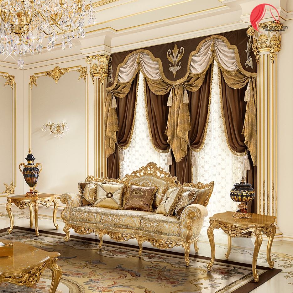 Mẫu rèm cửa trang trí độc đáo
