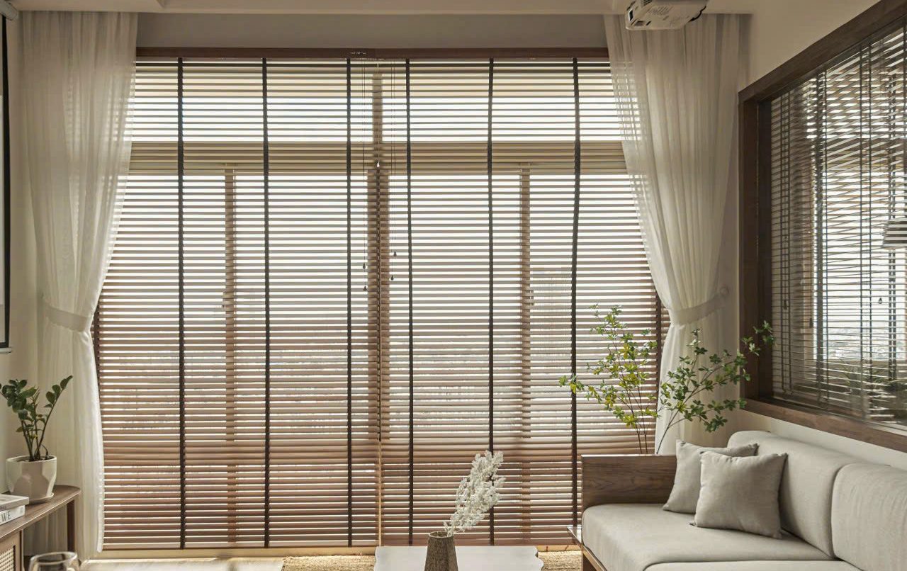 Thiết kế rèm cửa sổ tinh xảo