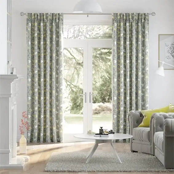 Rèm cửa canvas cao cấp, phù hợp với phong cách trang trí mộc mạc