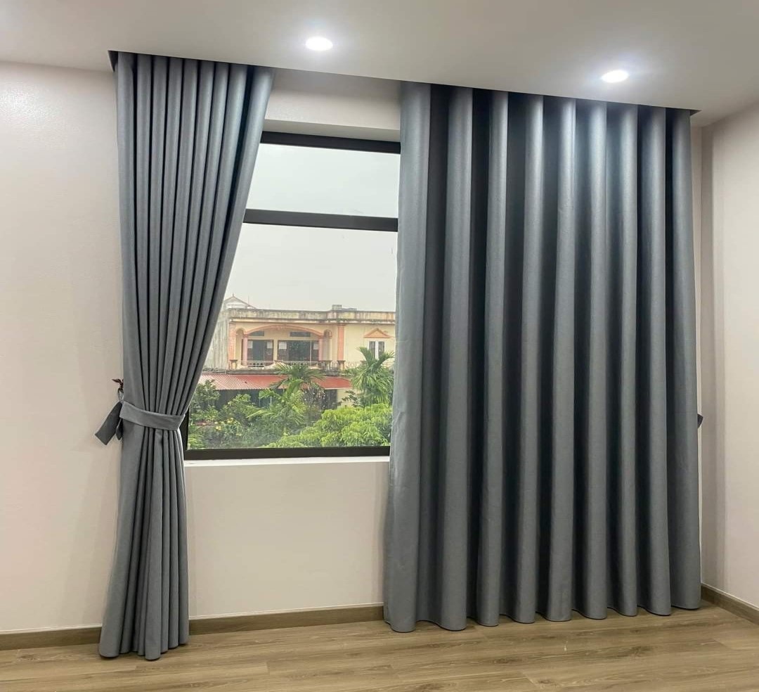 Rèm hộp chất liệu cao cấp, dễ dàng vệ sinh