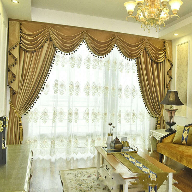 Thiết kế rèm cửa cao cấp tinh xảo
