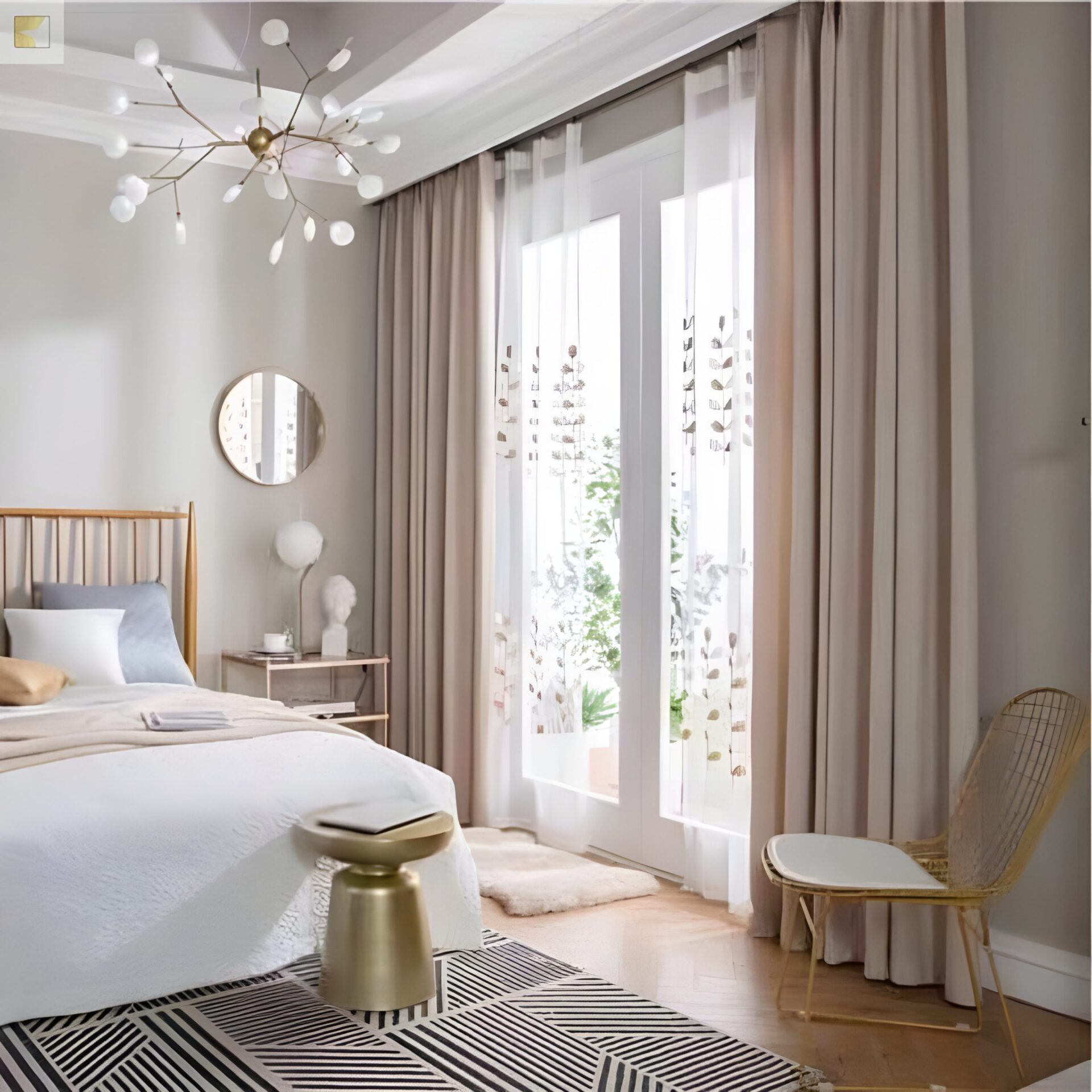 Hình ảnh mau rem vai hiện đại