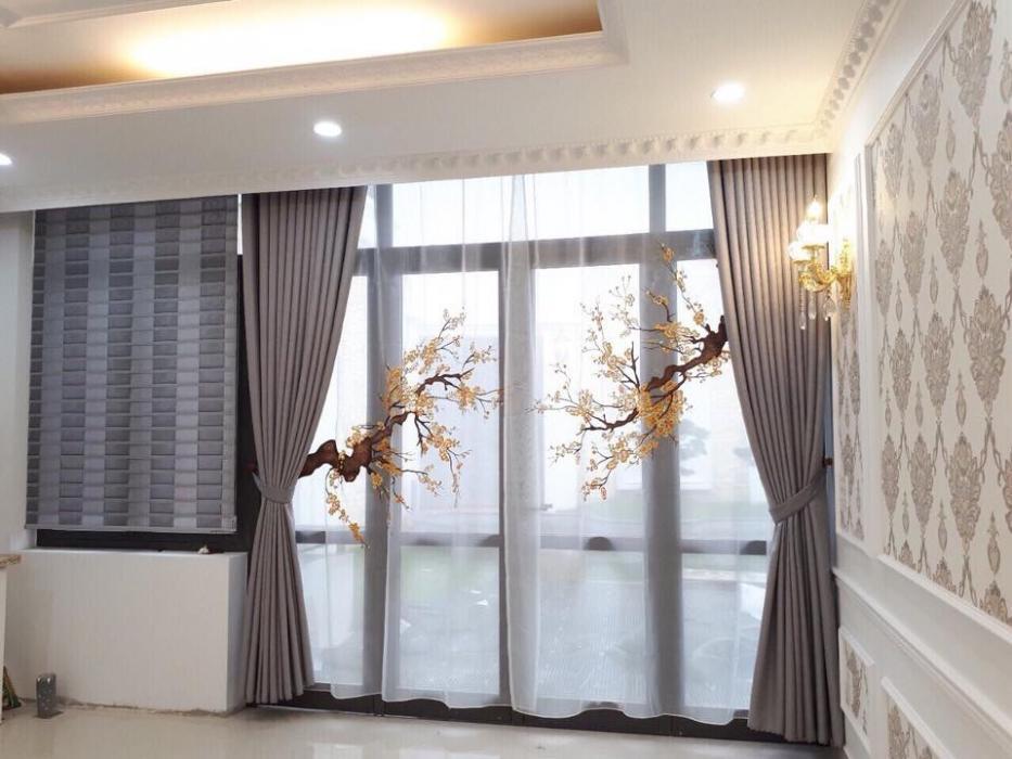 Mẫu rèm đẹp hiện đại