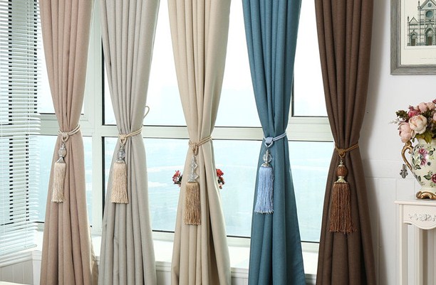 Thiết kế vải may rèm cửa sáng tạo