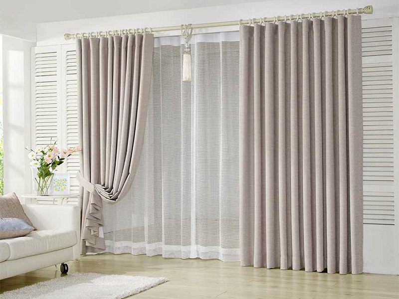 Mẫu màu rèm cửa đẹp mắt