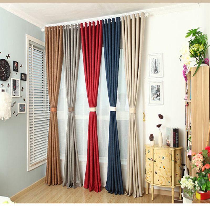 Mẫu may rèm cửa đầy phong cách