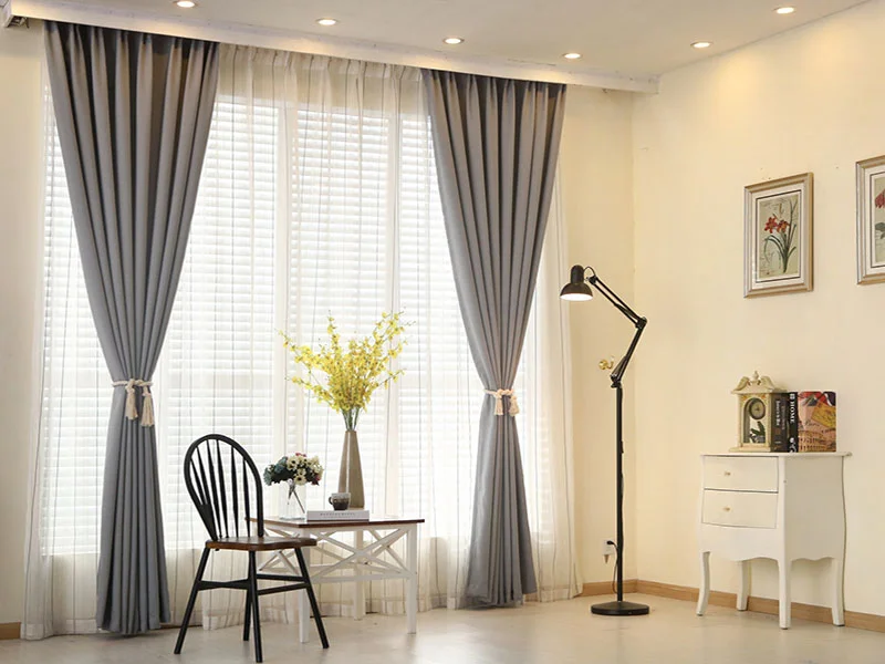 Mẫu vải may màn hiện đại