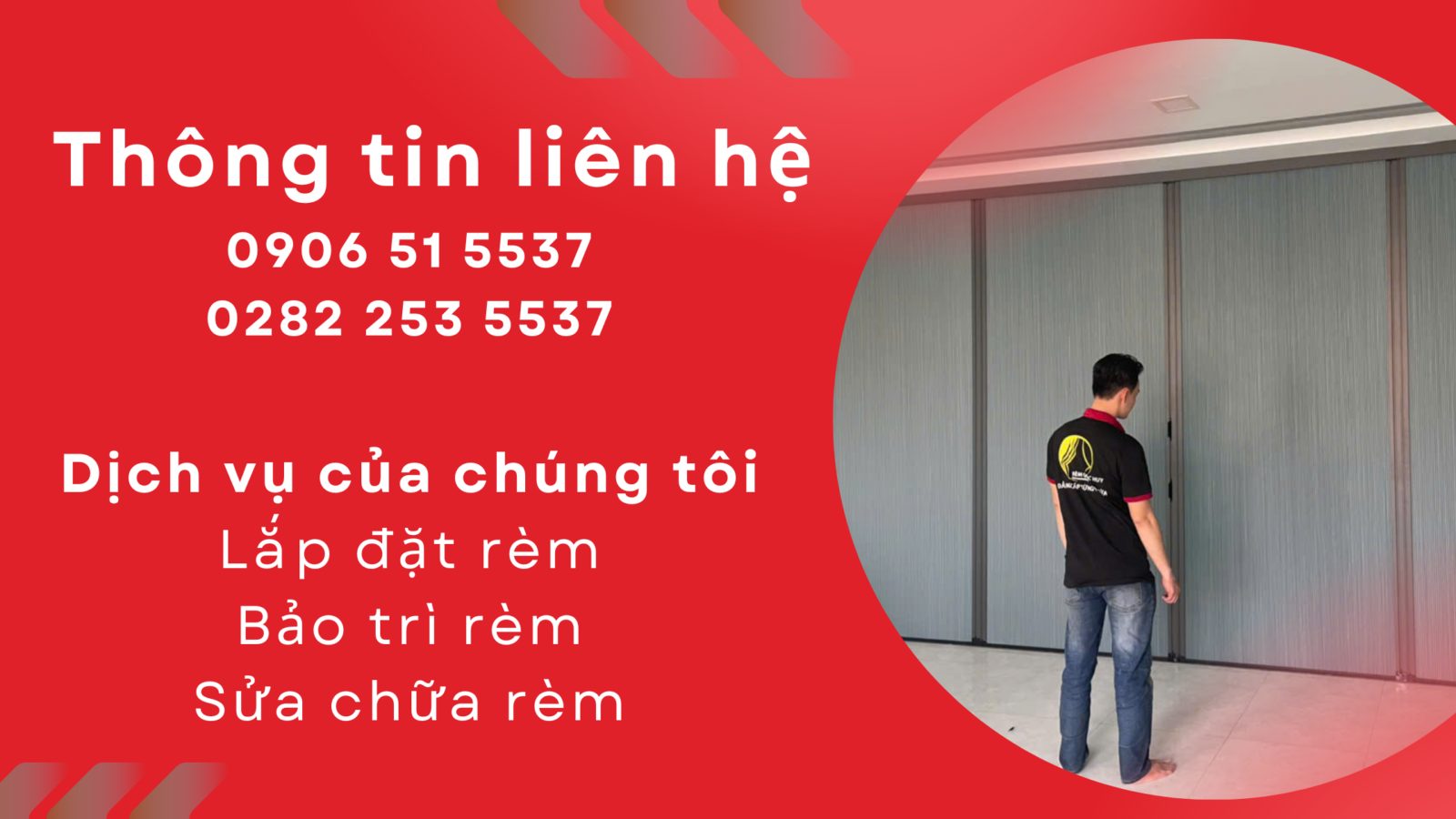 Dịch vụ bảo dưỡng và sửa rèm cửa nhanh chóng, giá tốt