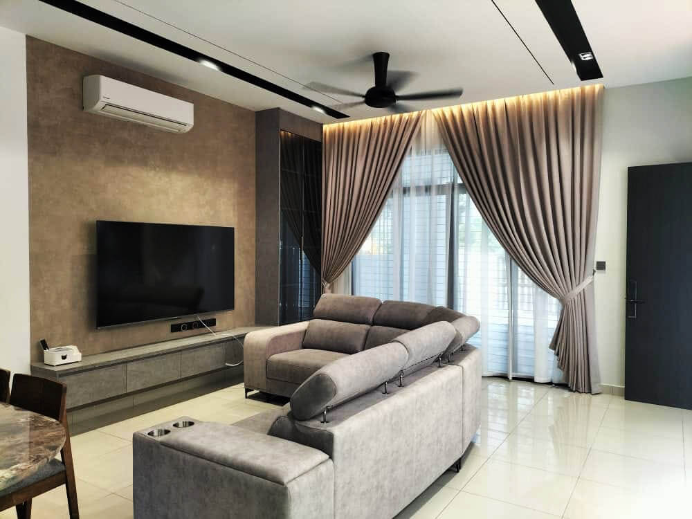 Rèm cửa sổ xu hướng 2025 với thiết kế tinh tế, chất liệu bền đẹp