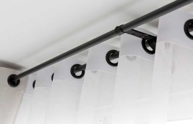 Cận cảnh cách tháo rèm cửa 2 lớp dễ dàng