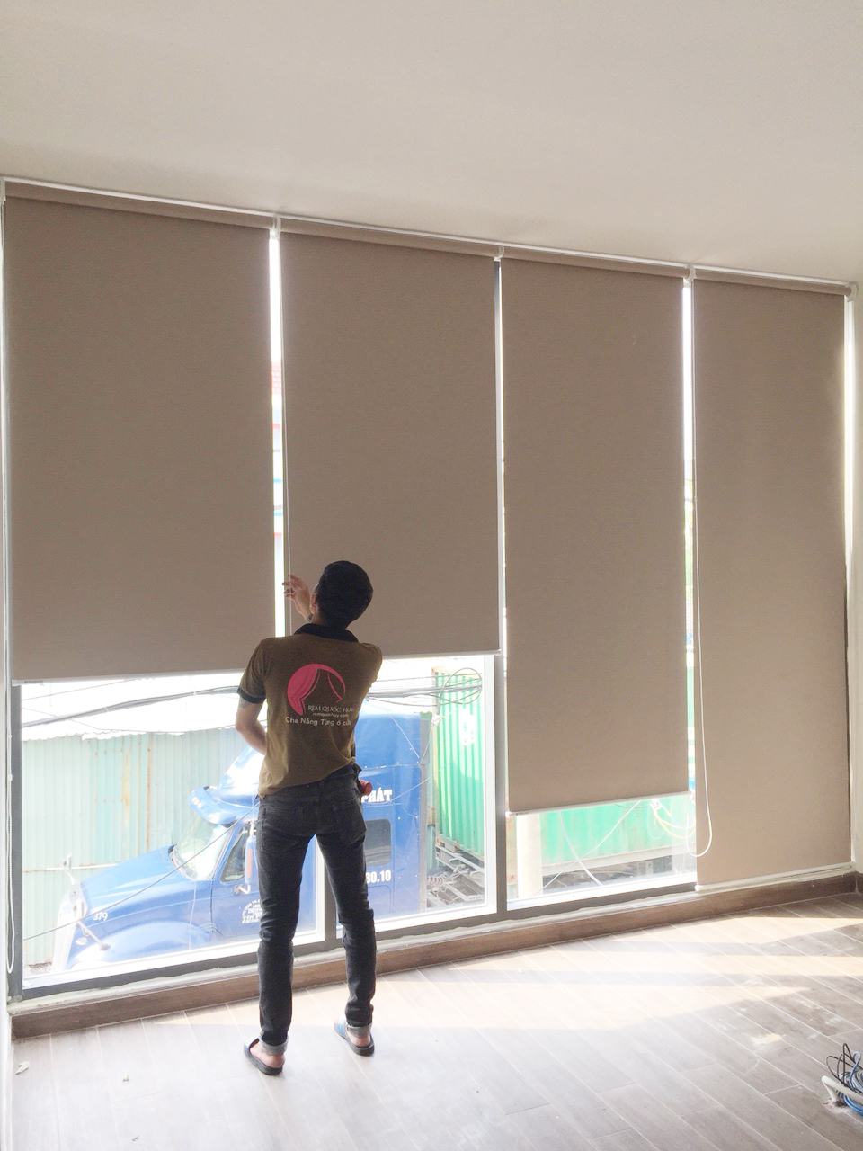 Giặt rèm cửa Gò Vấp tận nơi tiết kiệm thời gian