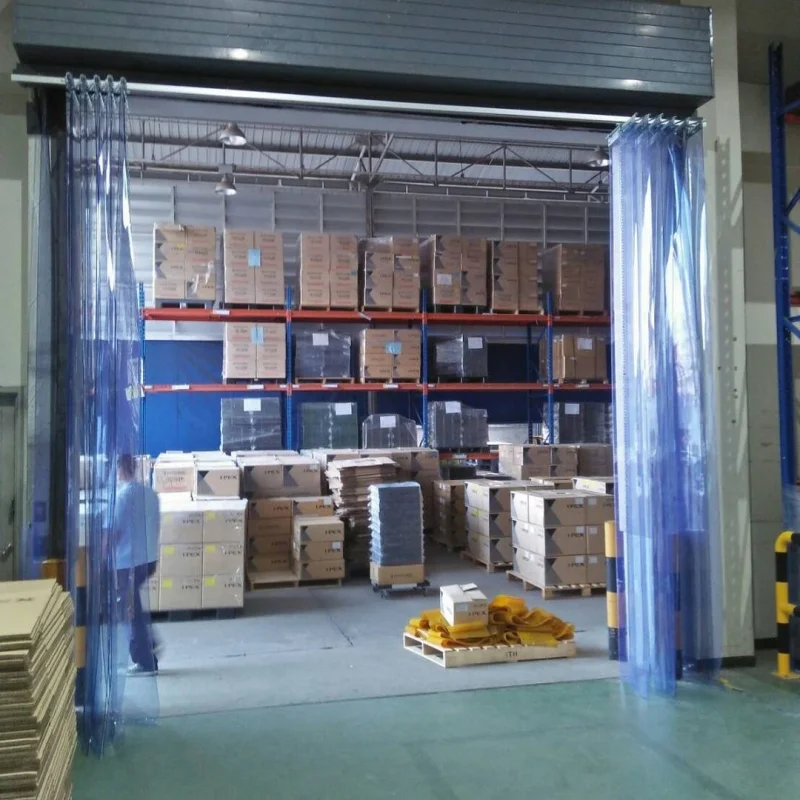 Hình ảnh rèm nhựa pvc xoay lật ngăn bụi và ánh sáng cho văn phòng