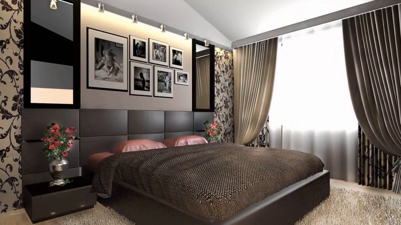 Mành cửa sổ cuốn hiện đại cho phòng ngủ đẹp