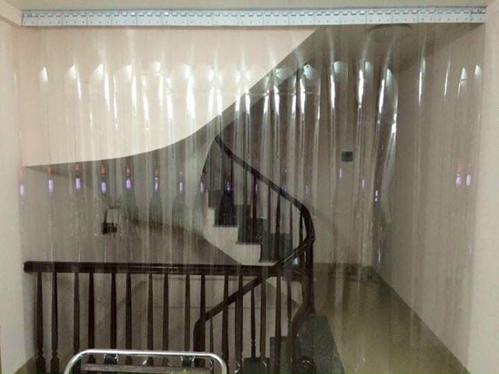 Mẫu rèm chắn điều hòa tiện dụng cho văn phòng