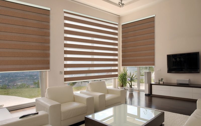 Rèm cửa phong cách Hàn Quốc tối giản cho phòng ngủ