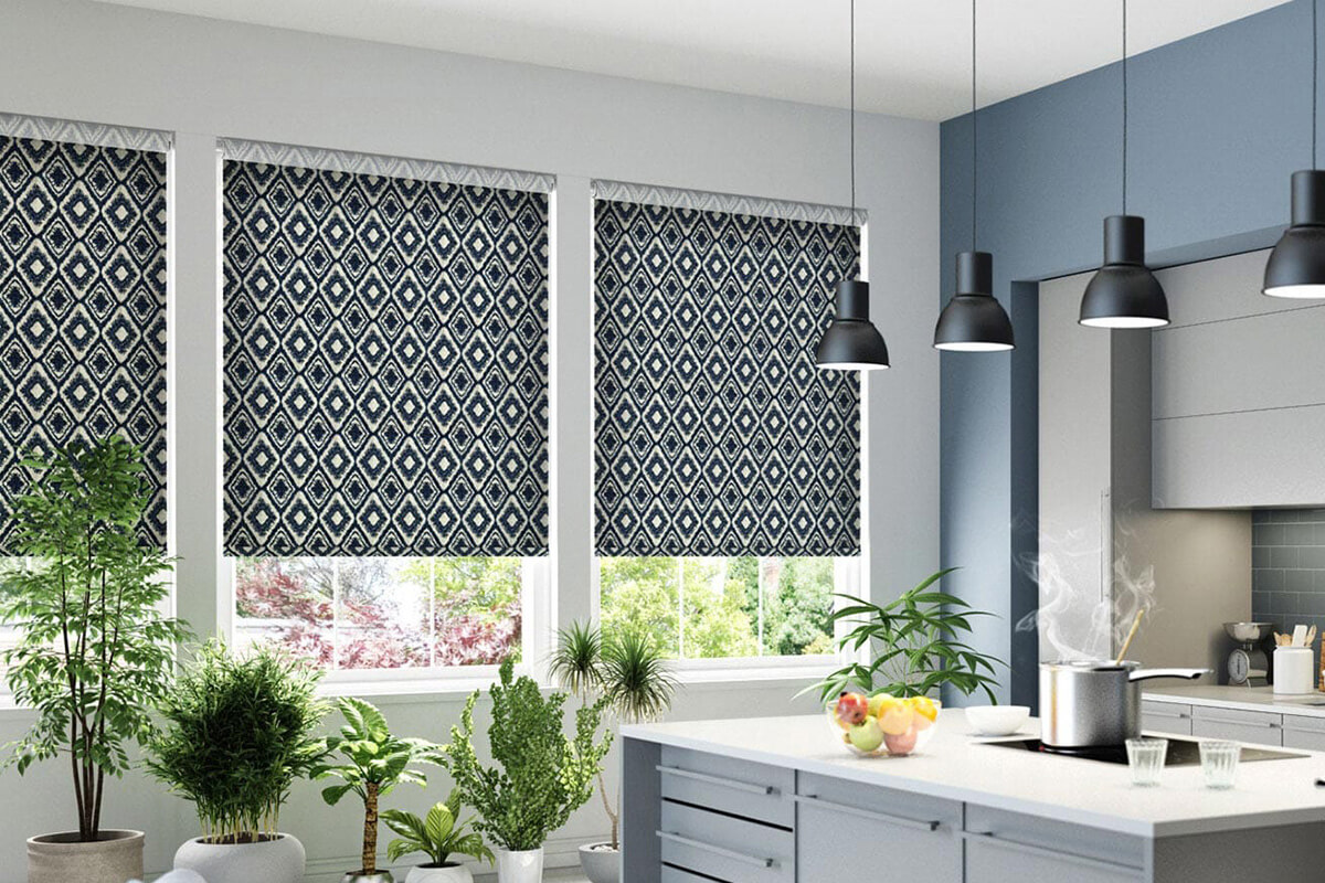 Mẫu rèm cửa sổ tự lắp đơn giản tiết kiệm chi phí