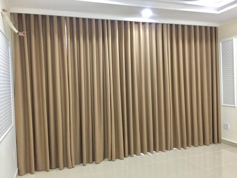 Mẫu rèm ngăn nhiệt chuyên dụng cho phòng điều hòa
