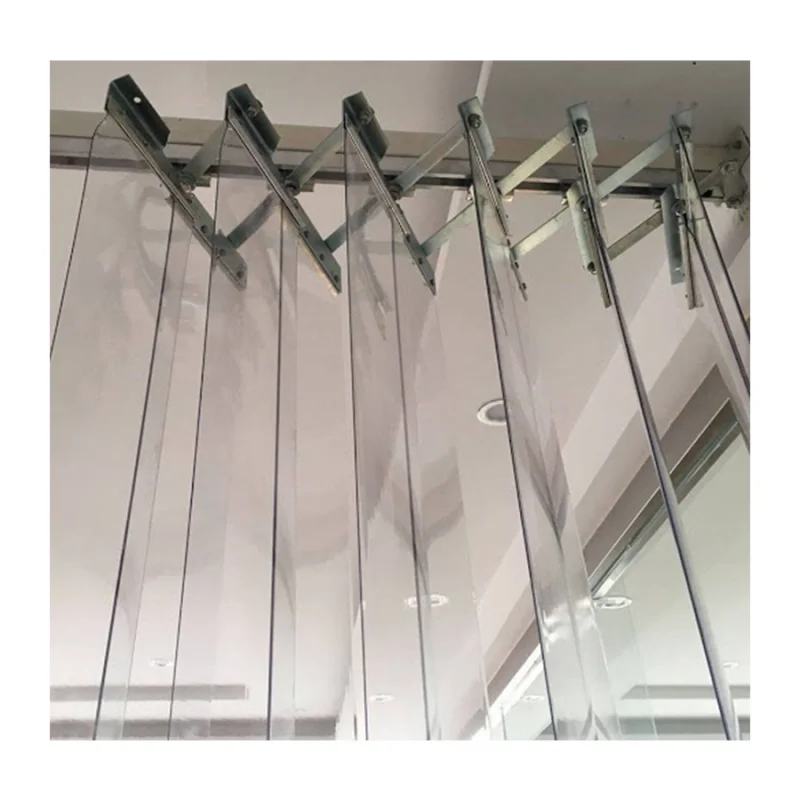 Mẫu rèm nhựa pvc xoay lật tiện lợi, dễ vệ sinh và sử dụng
