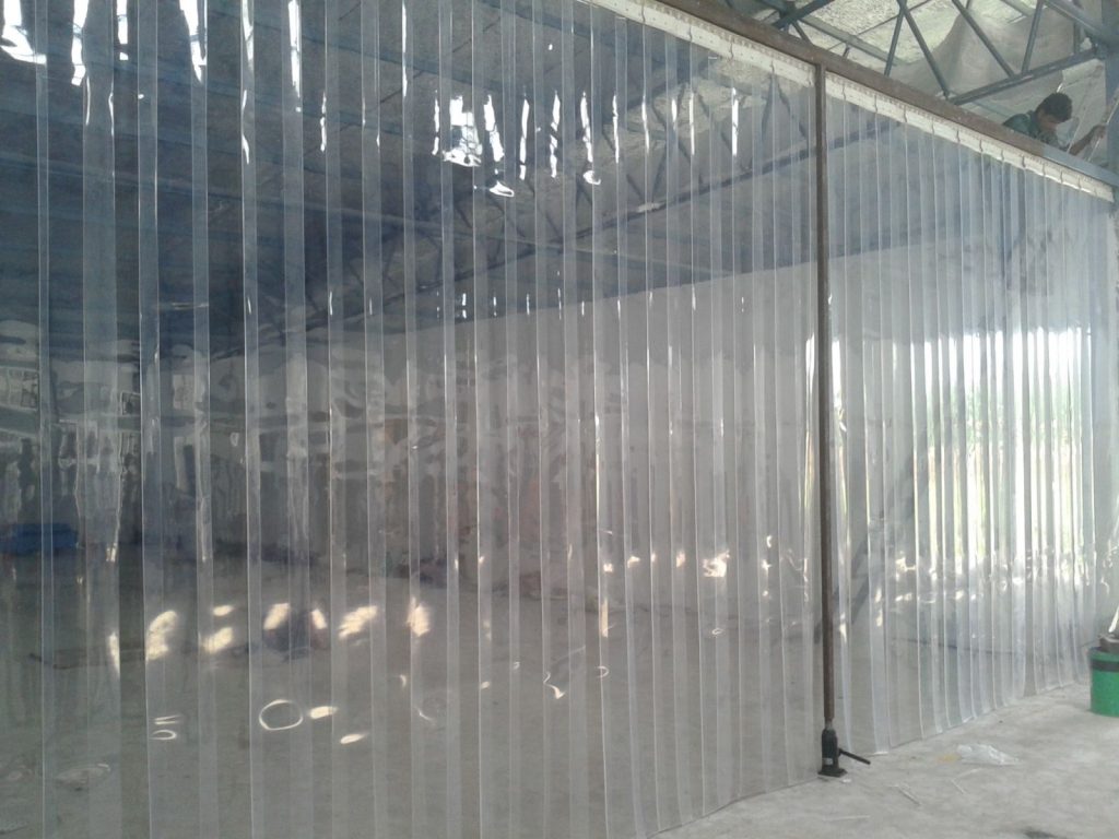 Mẫu rèm thả nhựa PVC giá rẻ dễ vệ sinh