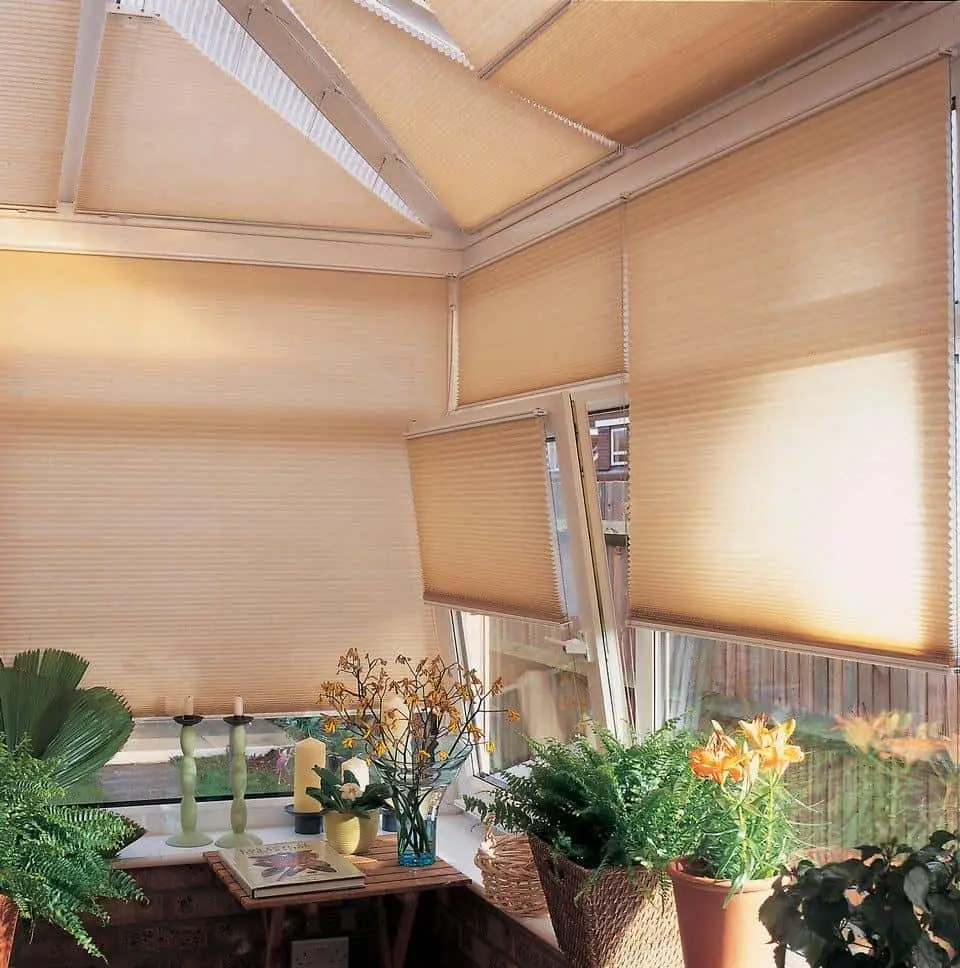 Mẫu rèm tổ ong cao cấp chống nóng cách nhiệt