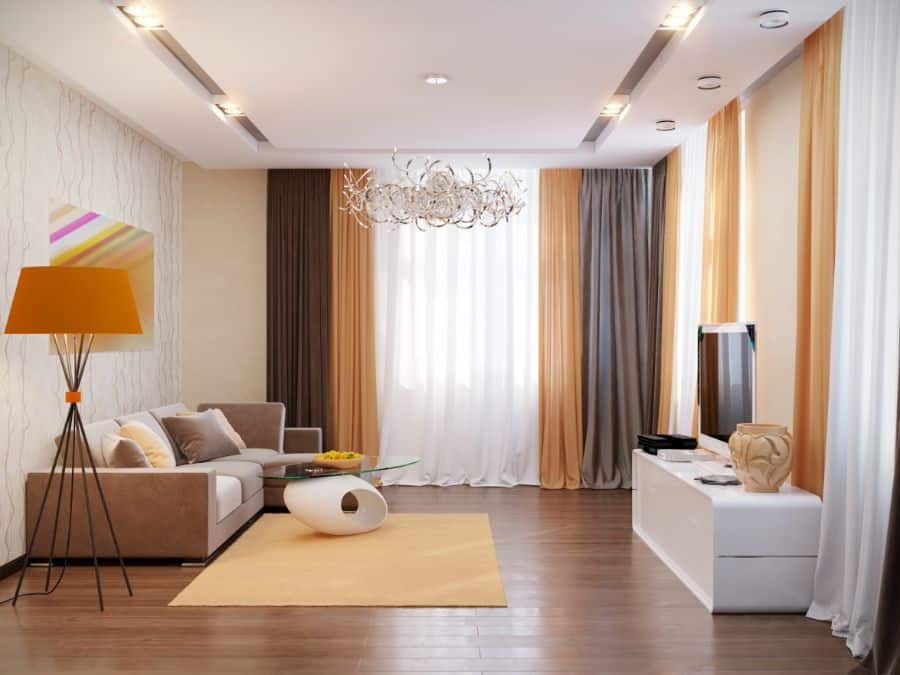 Mẫu rèm vải cửa sổ giá tốt phù hợp mọi không gian