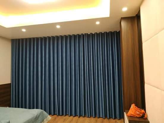 Rèm cách âm chuyên dụng lắp đặt trong phòng họp