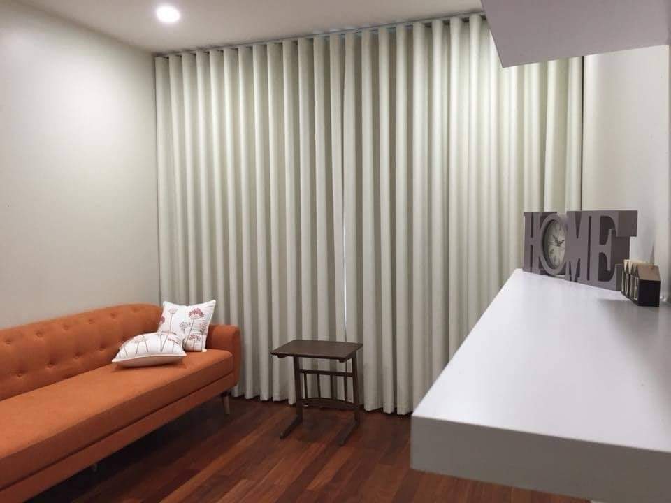 Rèm cách nhiệt điều hòa chống nóng mùa hè
