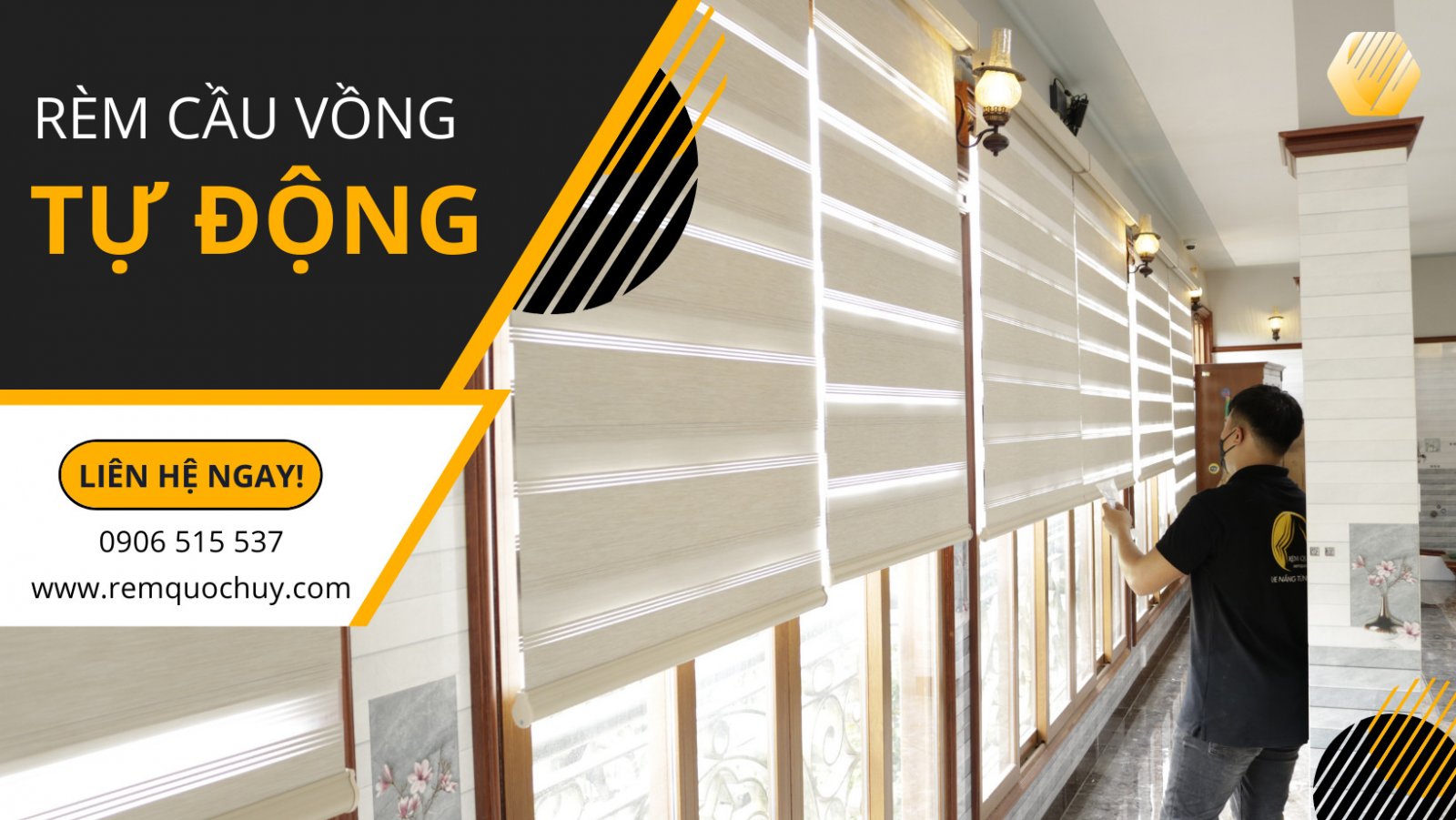 Rèm cầu vồng có cản sáng không – giải pháp cho phòng khách