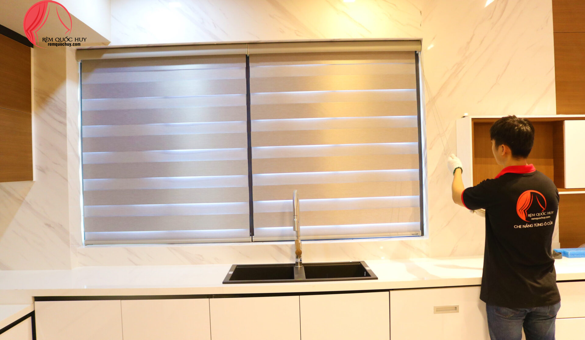 Rèm cầu vồng có cản sáng không – hình ảnh thực tế